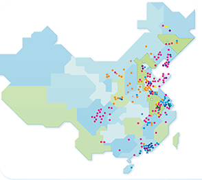 2015 年業務版圖